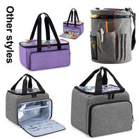 Vente chaude Multifonction Tissé sac point de croix trousse à outils