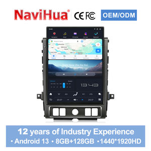 NaviHua Nouveau autoradio Android à écran vertical de 15,6 pouces pour Nissan Titan, unité centrale multimédia automobile, moniteur, CarPlay, navigation - Product Image 1