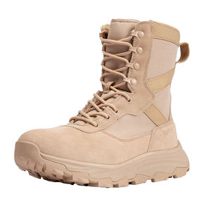 Bottes tactiques les plus vendues en gros, bottes de randonnée en plein air, chaussures de montagne imperméables et durables toutes saisons - Product Image 4
