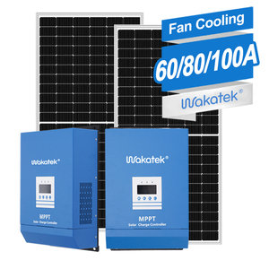Wakatek 12V/24V/48V MPPT năng lượng mặt trời CHARGE <span class=keywords><strong>CONTROLLER</strong></span> 60A 80A 100A 150A MPPT Sạc Bộ điều khiển cho năng lượng mặt trời hệ thống - Product Image 1