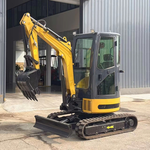 Nouveau Airman 3 tonnes Mini pelle livraison gratuite haute efficacité EURO <span class=keywords><strong>5</strong></span> EPA moteur Diesel hydraulique sur chenilles machines pompe noyau - Product Image 1