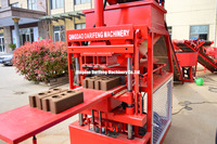 DF2-10 Machine à Briques en Terre Compressée Écologiques 2-10, Prix de la Machine à Briques Emboîtables