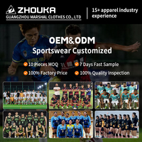 Maillots de Football de Sublimation pour Adultes en Gros, Ensembles de Maillots de Foot Vierges Personnalisables, Uniformes de Football d'Équipe pour Hommes