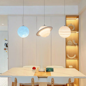 Planetarium-Themed Instagrammable <b>Light</b> for Children's Rooms <b>Dining</b> Rooms Hair Salons Clothing Stores Staircases Entrances - Product Image 1