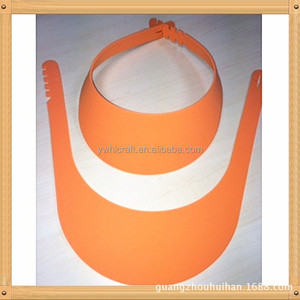 Viseras Promocionales HLC Personalizadas con Impresión, Visores Ajustables de Espuma <span class=keywords><strong>EVA</strong></span>, Fabricantes de Visores de Espuma <span class=keywords><strong>EVA</strong></span>, Gorras Espirales ODM OEM para Eventos y Decoración - Product Image 3
