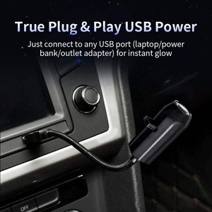 Proyector de planetas USB, luz nocturna con manguera flexible, decoración LED para dormitorio, lámpara de noche para decoración del hogar - Product Image 2