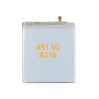 Baterai Pengganti Li-Polymer Baru 3.86V 4500mAh EB-BA516ABY untuk Ponsel A51 5G A516 SM-A5160 Logo OEM Asli Tersedia di Stok.