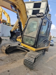 รถขุด307D สำหรับแมวแบบใช้แล้ว7Ton ตีนตะขาบไฮดรอลิกเครื่องขุดดินขนาดเล็ก - Product Image 5