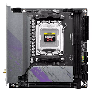 เมนบอร์ด JGINYUE B650 ITX AM5 LGA1700 DDR5 หน่วยความจำแบบ Dual Channel RAM B650i Night Demon เมนบอร์ด JGINYUE B650 ITX AM5 LGA1700 - Product Image 2