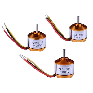 A2212 2212 Brushless Motor KV1000 1400 2200 For RC Aircraft Copter Airplane Electric Motor Engine/Multi-Axis UAV