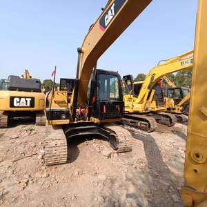 ใช้รถขุดแมว312ใช้ก่อสร้างหนอน312D รถขุดตีนตะขาบ - Product Image 6