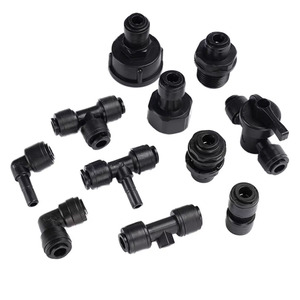 Accessoires de purificateur d'eau à pulvérisation de forêt tropicale personnalisés - Ensemble de connecteurs en forme de <span class=keywords><strong>coude</strong></span>/en T/en L, connecteur de <span class=keywords><strong>coude</strong></span> étanche - Product Image 6