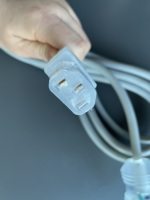 13A 125V 16AWG 3 Adern Netz kabel für amerikanische Kranken häuser