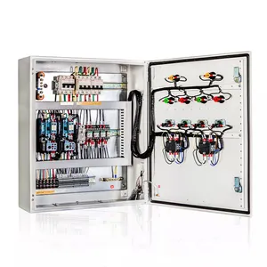 IP65 IP66 Kotak Distribusi Listrik Tahan Air dan Papan Distribusi Laci Din Rail Enclosure Box