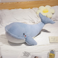 Couverture en peluche 2-en-1 en forme de bouche de requin, douce et pratique, de bonne qualité, très populaire, jouet en peluche requin personnalisé pour cadeaux