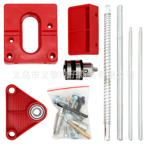 Portable Drilling Locator <b>Precision</b> Woodworking Positioning <b>Tool</b> With Bearing Core For Home Use - Product Image 4
