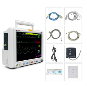 Ветеринарный многопараметрический монитор Etco2 Capnograph Spo2 Vet Monitor - Product Image 6