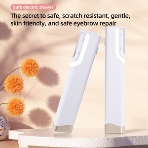 Strumento elettrico professionale Dermaplaning sonico liscio <span class=keywords><strong>rasoio</strong></span> <span class=keywords><strong>per</strong></span> il viso <span class=keywords><strong>per</strong></span> le donne degli uomini sopracciglio Trimmer pesca Fuzz dispositivo di rimozione - Product Image 4