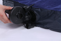 INTEX 64759 Queen Luftmatratze Faltbares Umweltfreundliches PVC Aufblasbares Schlafbett für Erwachsene Zuhause Hotel Camping