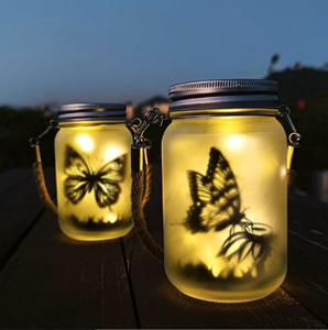 Energia solare fata luce notturna fai da te Kit <span class=keywords><strong>di</strong></span> artigianato per ragazze giocattolo educativo per fare la propria lampada decorazione fata lanterna bark arti mestieri - Product Image 5