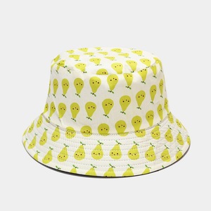 Sombrero de pescador de verano para mujer al por mayor, <span class=keywords><strong>gorra</strong></span> de terciopelo reversible con logotipo personalizado y protector solar, estampado completo para ciclismo - Product Image 6