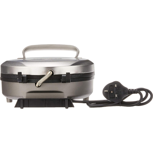 Duy Nhất Lát Điện 600W A ++ Năng Lượng Hiệu Quả Waffle Nhà Sản Xuất Thép Không Gỉ Không Dính Nướng Tấm Vuông Mini Bỉ Pháp - Product Image 3