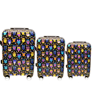 OEM Luxus Langlebiges PC-Reisekoffer-Set 3-teilig Leichtgewichtiger Hartschalen-Spinner-<span class=keywords><strong>Koffer</strong></span> mit Personalisiertem Logo für Geschäftsnutzung - Product Image 4