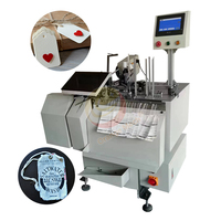 Machine à œillets pour étiquettes ORME, machine automatique pour étiquettes à suspendre, étiquette pour vêtements avec satin