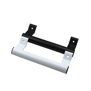 Aluminum Alloy Door Handle For Balcony Sliding <b>Glass</b> Doors Minimalist Design Easy Installation Ambidextrous Use - Product Image 2