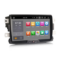 Erisin ES8529D 8 pouces A007 Android 12.0 BT5.0 CarPlay & Auto DSP Stéréo Lecteur DVD de voiture pour Renault Dacia Duster Logan Sandero Dokker