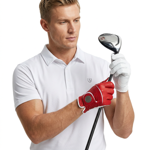 Nouveaux gants de golf pour hommes tendance, gants de golf en cuir confortables, respirants, antidérapants, gants de golfeur professionnels - Product Image 2