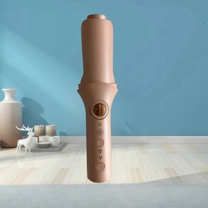 Fer à boucler professionnel sans fil portable à chargement USB en céramique - Product Image 1
