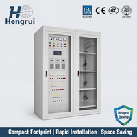 Système de chargeur de batterie 220V HengRui GZDW avancé pour écran d'alimentation CC, avec moniteur d'isolation de courant personnalisable pour l'alimentation des centres de données