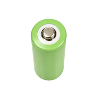 Cellule rechargeable Ni-MH haute décharge 1,2 V de taille SC, utilisée pour voitures RC, balayeuses et appareils électroménagers, accepte l'étiquetage privé et la personnalisation