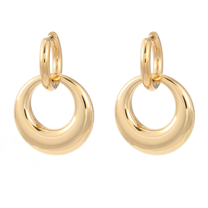 Fashionable and luxurious designer elegant <b>earrings</b> for women, stainless steel <b>earrings</b>. - Product Image 5