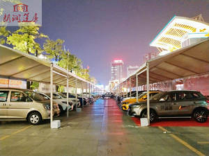 Auvent extérieur imperméable de couverture de parking de voiture de tente d'exposition commerciale à vendre - Product Image 3