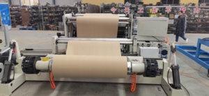 Machine automatique de bobinage parallèle de tubes en papier pour l'industrie des bobines d'acier pré-colorées, des tôles galvanisées ou des feuilles d'aluminium - Product Image 4