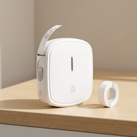 Imprimante d'étiquettes Hanin Q2, imprimante d'étiquettes miniature sans fil pour smartphone, machine à étiquettes de poche avec ruban adhésif