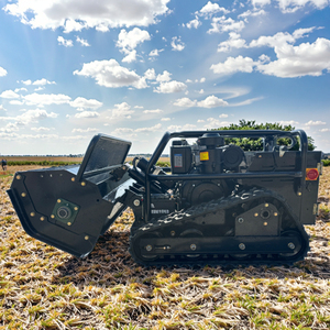 JiaFu Model 1102-003B <b>Mini</b> 1000mm 20HP Diesel-Powered <b>Robotic</b> Lawnmower 500m Remote Control 100cm Mowing Width Autonomous Unit - Product Image 1