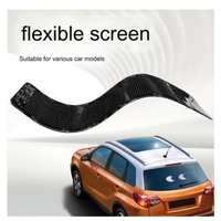 Demon Eyes Car LED Logo APP LED Matrix Pixel Panel Night Light DIY Programmable Flexible LED Display for Car Truck Accessories