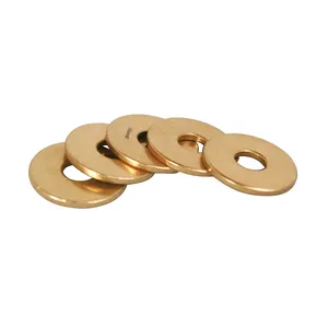 Sintered Bushing SINT A50 B50 C50 Gear Pump Thrust Washer Bearing Fan Bronze C83600 CTK China Factory Bushes