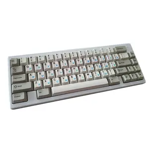 Kit de clavier CNC en aluminium, 60%/65%, disposition 6061/6063, en laiton, TKL WK, Alice ANSI