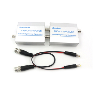 Dispositivo de amplificación de potencia de un solo canal, protección contra rayos, antiestática, de cámara cctv