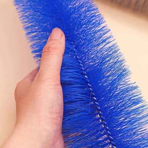 1 brosse dépoussiérante pour climatiseur, meubles, volets, maison, voiture, ventilateur, outil de nettoyage, plumeau en microfibre - Product Image 3