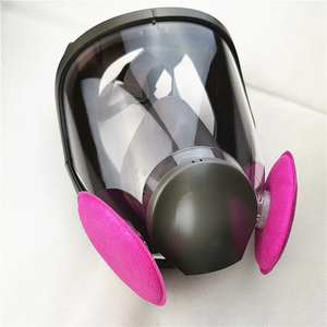 CE Approved Full <b>Face</b> Hot Sell Chemical Gas Protection Silicone 7 in 1 Full Cover <b>Face</b> Mask Body Gas Mask for Spray Paint - Product Image 3
