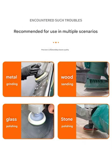 <span class=keywords><strong>Disque</strong></span> de ponçage diamanté électroplaqué professionnel de 5 pouces (125 mm) avec support auto-agrippant pour le ponçage de pierre et le polissage du verre - Product Image 6