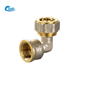 PN16 16*1/2 20*1/2 Nam Brass <span class=keywords><strong>Pex</strong></span> Ống Lắp Gas Hose Thích Ứng Kết Nối Nhanh Brass Compression Phụ Kiện - Product Image 6
