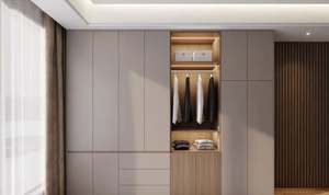 Armario de Madera de Lujo de Alta Calidad, Armario de Dormitorio Moderno, Muebles de Estilo Moderno Blancos - Product Image 3