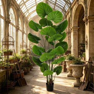 Articles de décoration intérieure très demandés : <span class=keywords><strong>Palmier</strong></span> artificiel écologique, arbre artificiel pour hôtel, bureau, Noël, anniversaire, fête - Product Image 4