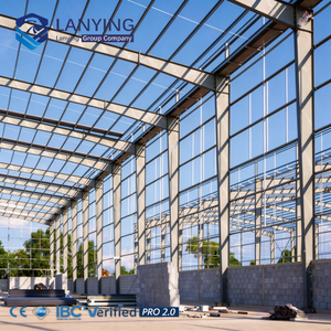 Bâtiment d'entrepôt à structure métallique avec plancher libre pour centre de distribution logistique et usage industriel - Product Image 3